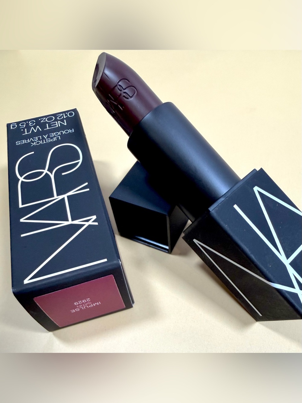 NARS Satin Lipstick - Impulse